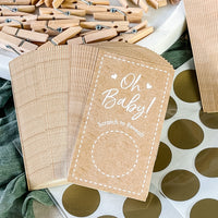 Thumbnail for Kraft Baby Shower Game Set Atlernate 7