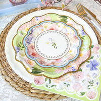 Thumbnail for Tea Time Party 78 Piece Party Tableware Set (16 Guests) Atlernate 4