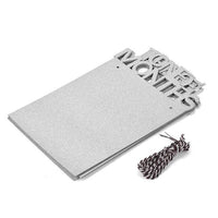 Thumbnail for Baby Milestone Photo Banner (Silver or Blue)