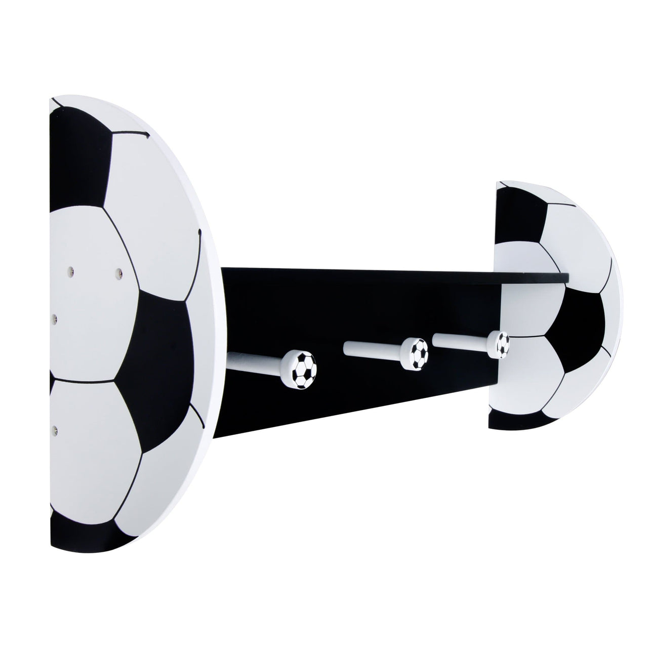 Soccer Shelf With Pegs