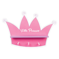 Thumbnail for Little Princess Tiara Shelf With Pegs