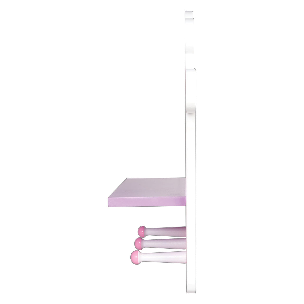 Little Princess Tiara Shelf With Pegs