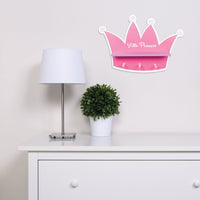 Thumbnail for Little Princess Tiara Shelf With Pegs