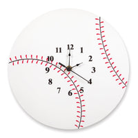 Thumbnail for Baseball Wall Clock