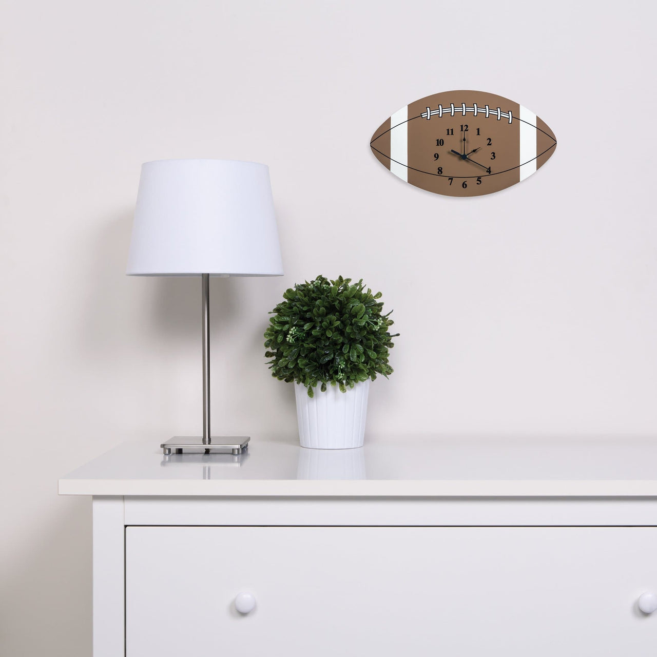 Football Wall Clock