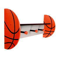 Thumbnail for Basketball Shelf With Pegs