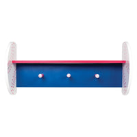 Thumbnail for Baseball Shelf With Pegs
