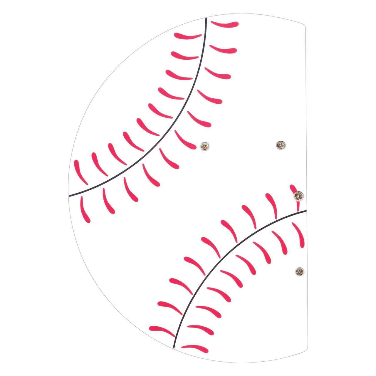 Baseball Shelf With Pegs