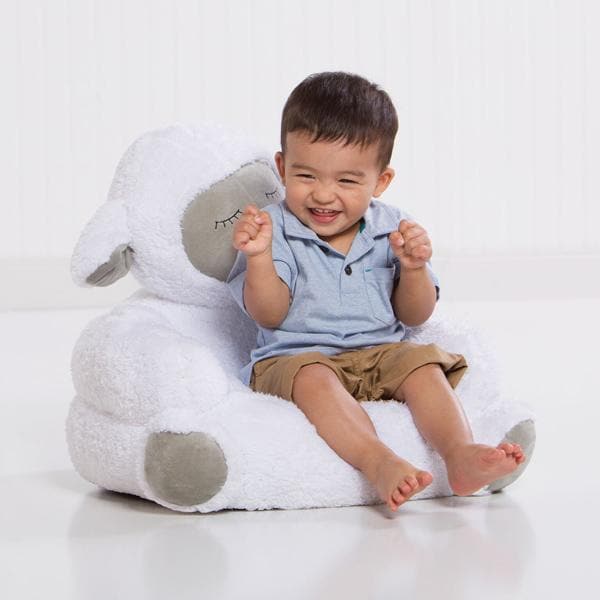 Lamb Plush Character Chair