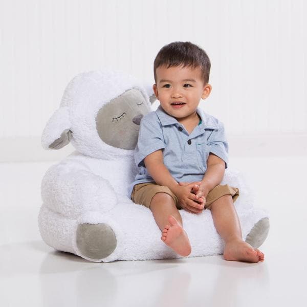 Lamb Plush Character Chair