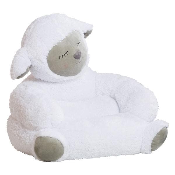 Lamb Plush Character Chair