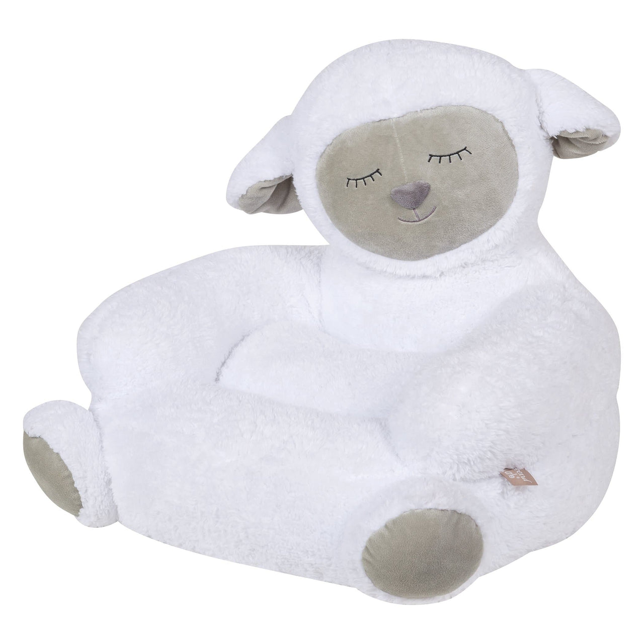 Lamb Plush Character Chair