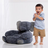 Thumbnail for Elephant Plush Character Chair