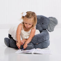 Thumbnail for Elephant Plush Character Chair