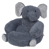 Thumbnail for Elephant Plush Character Chair