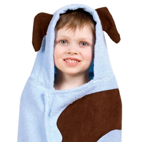 Puppy or Monkey Hooded Towel (Personalization Available)