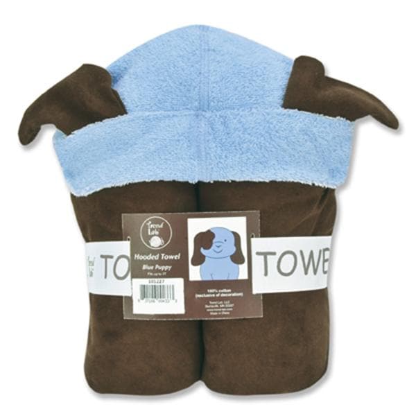 Puppy or Monkey Hooded Towel (Personalization Available)