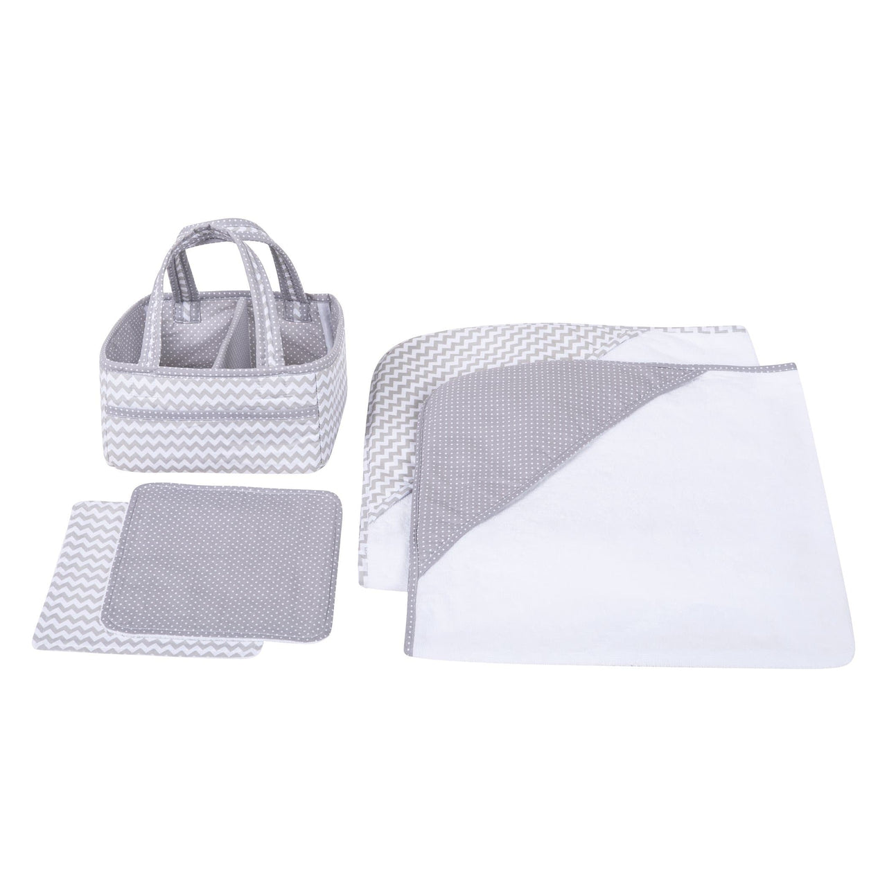 5 Piece Baby Bath Gift Sets (Multiple Colors Available)