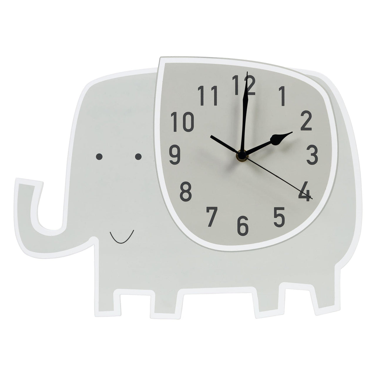 Little Peanut Elephant Wall Clock
