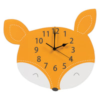 Thumbnail for Fox Wall Clock
