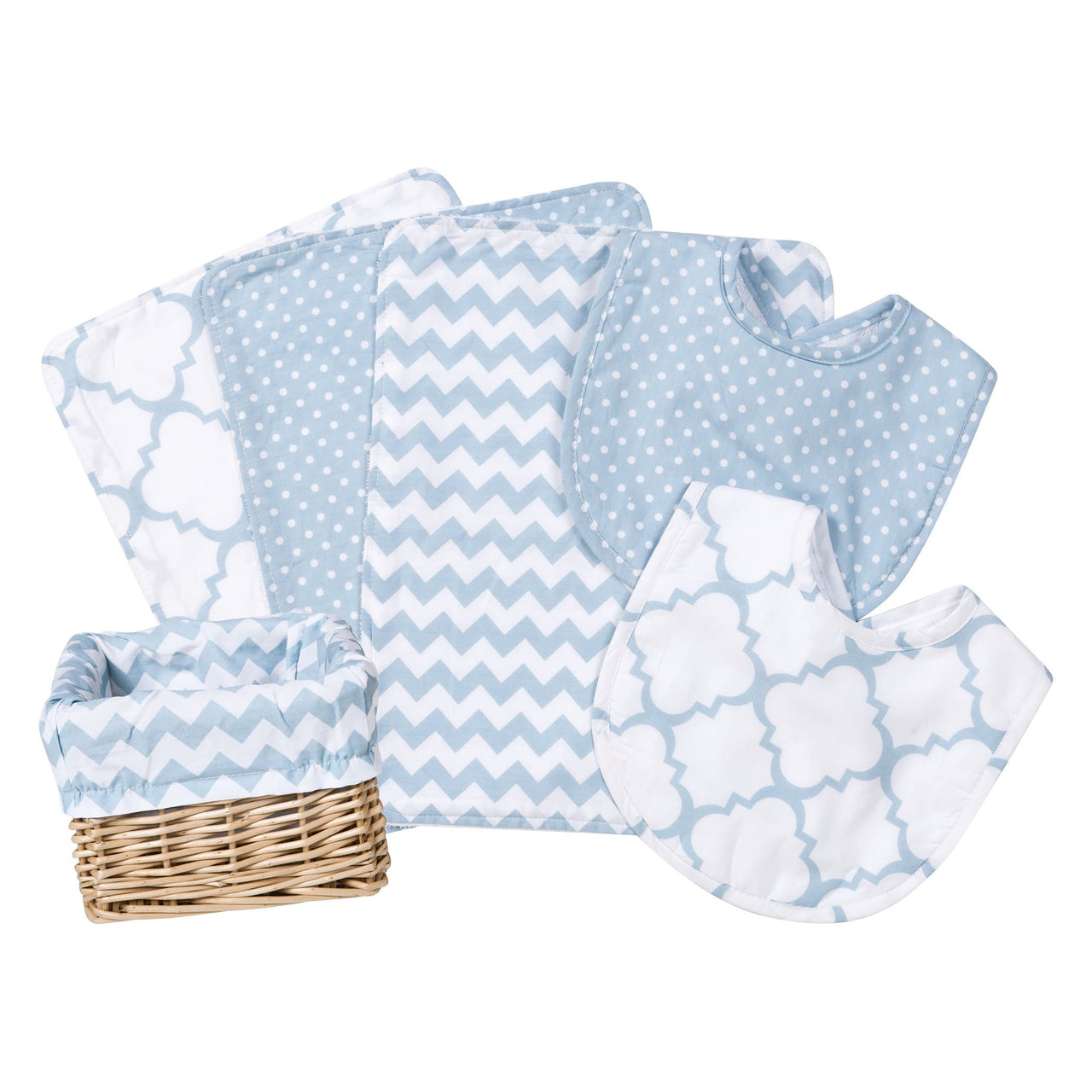 7 Piece Feeding Gift Set (Multiple Colors Available)
