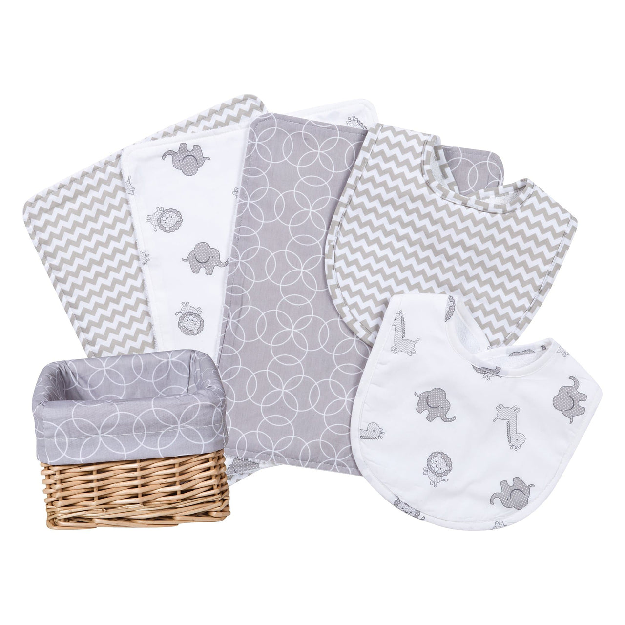 7 Piece Feeding Gift Set (Multiple Colors Available)