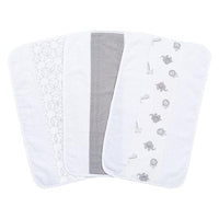 Thumbnail for 3 Pack Jumbo Burp Cloth Set (Multiple Colors Available)