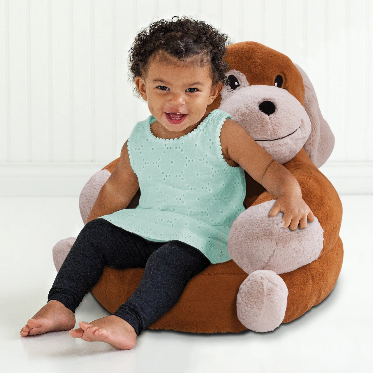 Puppy Plush Character Chair