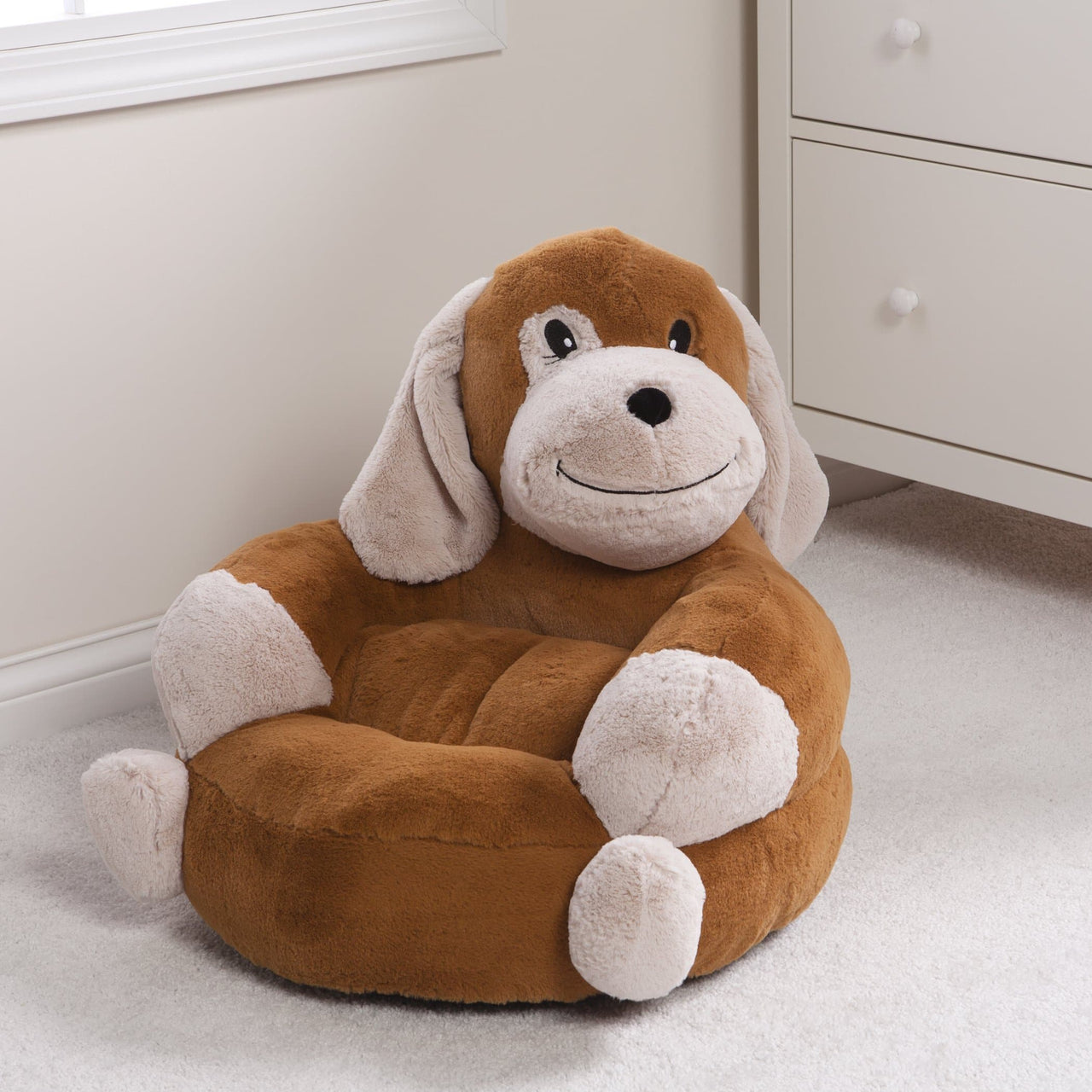 Puppy Plush Character Chair