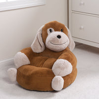 Thumbnail for Puppy Plush Character Chair