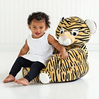 Thumbnail for Tiger Plush Character Chair