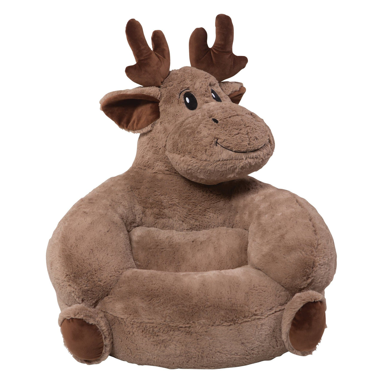 Moose Plush Character Chair