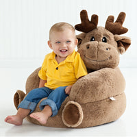 Thumbnail for Moose Plush Character Chair