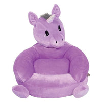 Thumbnail for Unicorn Plush Character Chair