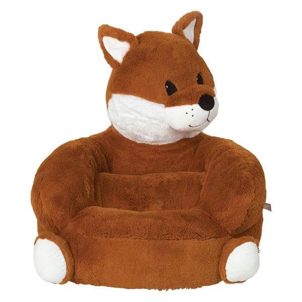 Fox Plush Character Chair