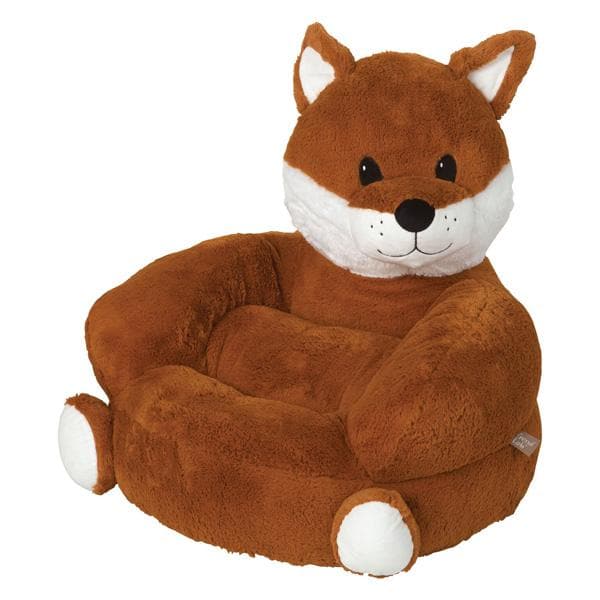Fox Plush Character Chair
