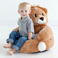 Thumbnail for Lion Plush Character Chair