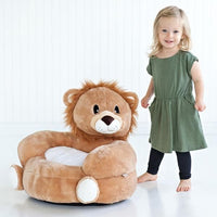 Thumbnail for Lion Plush Character Chair