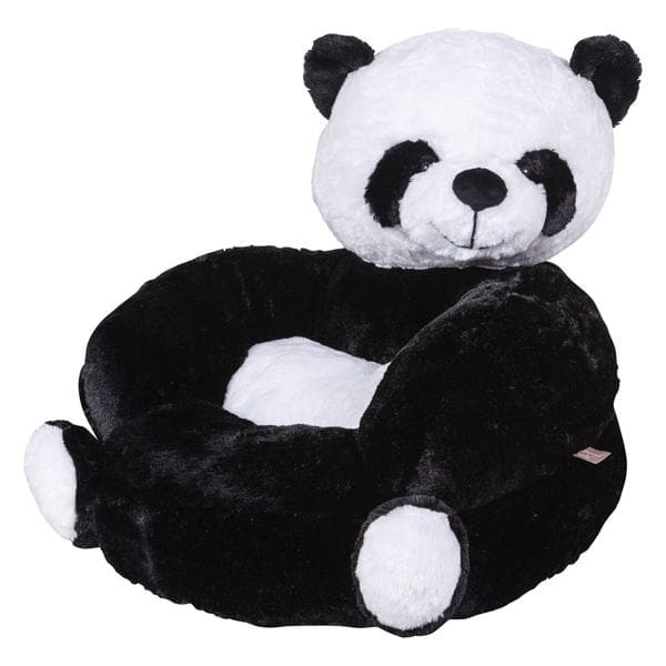 Panda Plush Character Chair