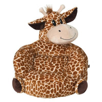 Thumbnail for Giraffe Plush Character Chair