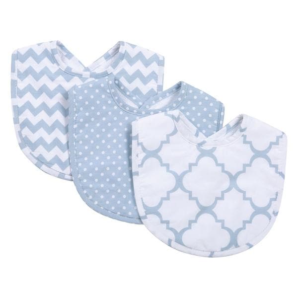 3 Pack Bib Set (Many Designs Available)