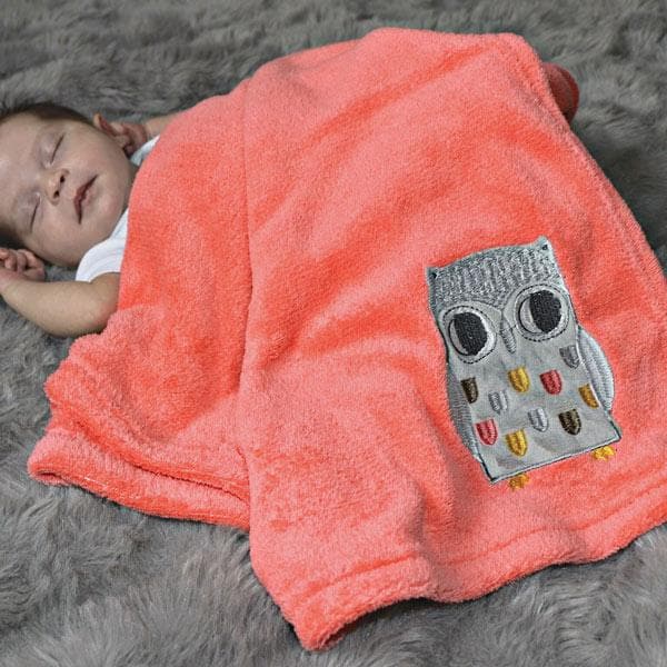 Plush Baby Blanket (Many Designs Available)