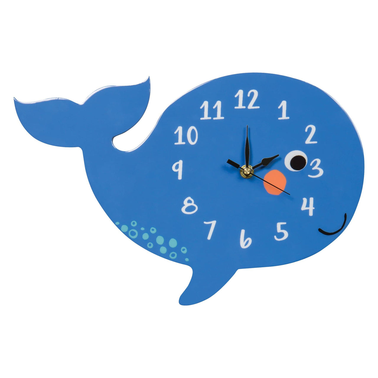 Whale Wall Clock