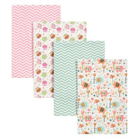 Thumbnail for 4 Pack Flannel Blankets (Many Designs Available)