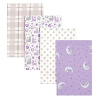 Thumbnail for 4 Pack Flannel Blankets (Many Designs Available)