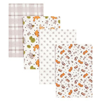 Thumbnail for 4 Pack Flannel Blankets (Many Designs Available)