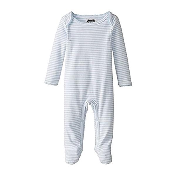 Monogram Me Blue Sleeper (0-6 Months) (Personalization Available)