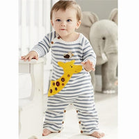 Thumbnail for Giraffe Sweater One Piece