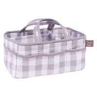Thumbnail for Gray and White Buffalo Check Storage Caddy