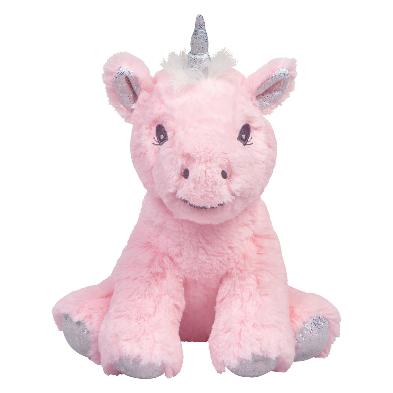 Unicorn 4 Piece Plush Gift Set Bucket